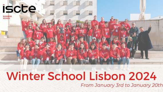 Iscte Business School's Winter School: Cross Cultural Communication and Negotiation, Lisbon, Portugal.